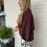 Entro | Payge Relaxed Top | Sweetest Stitch Boutique Richmond