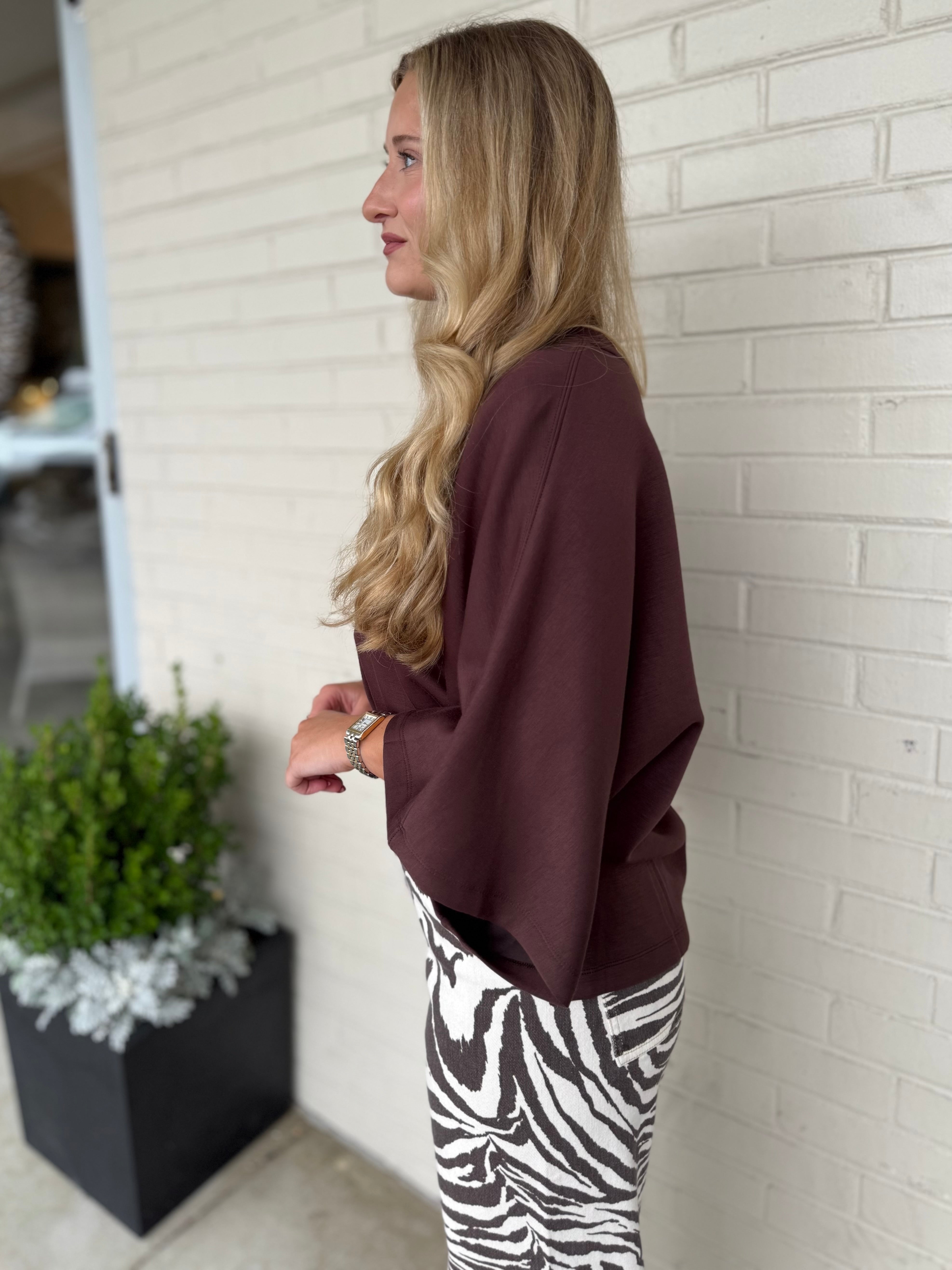 Entro | Payge Relaxed Top | Sweetest Stitch Boutique Richmond