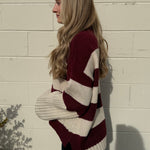 Olivaceous | Aviana Sweater | Sweetest Stitch