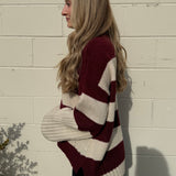 Olivaceous | Aviana Sweater | Sweetest Stitch