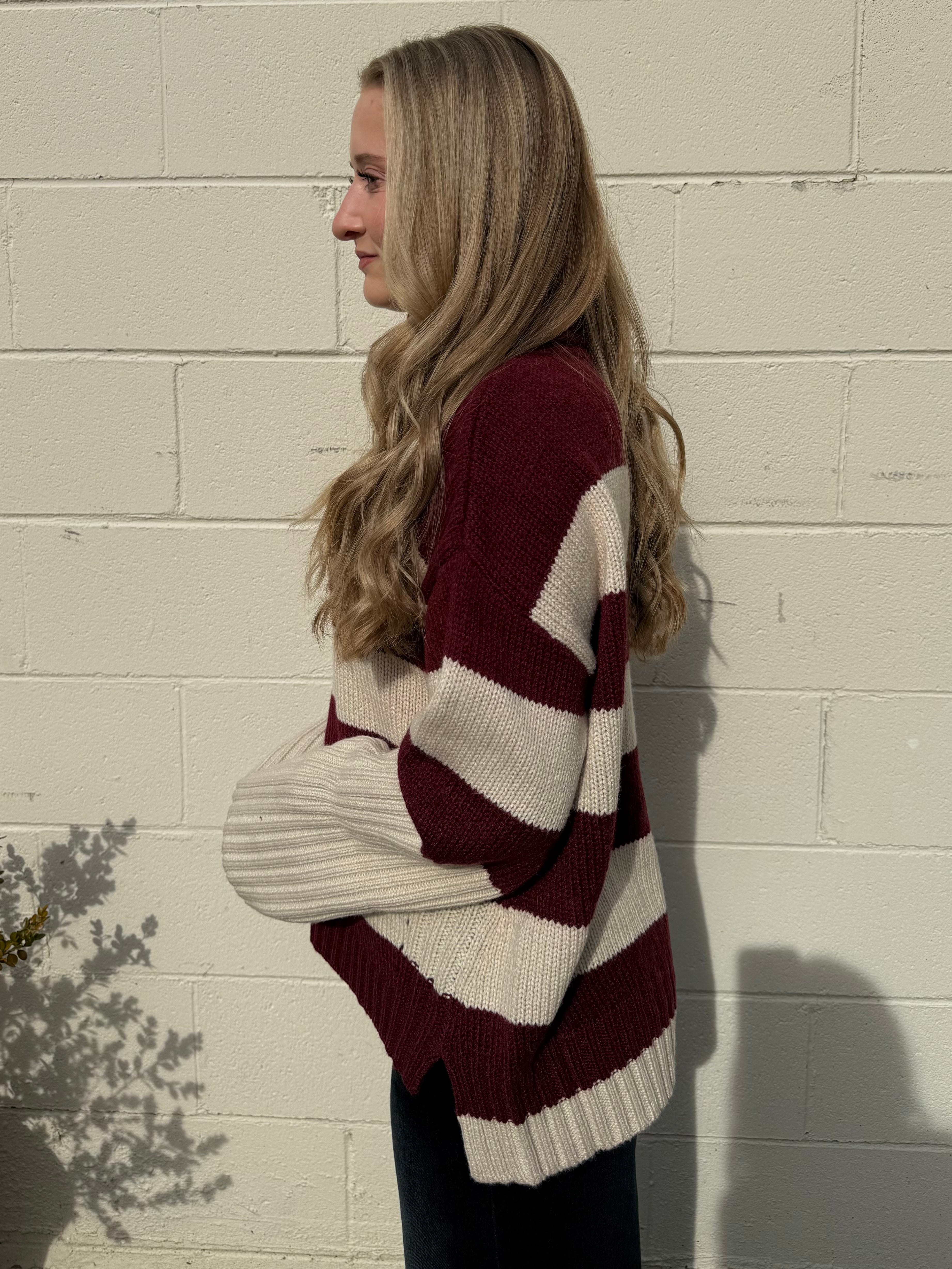 Olivaceous | Aviana Sweater | Sweetest Stitch