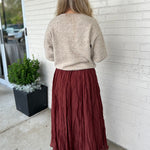 ASTR the Label | Salome Midi Skirt | Sweetest Stitch