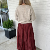 ASTR the Label | Salome Midi Skirt | Sweetest Stitch