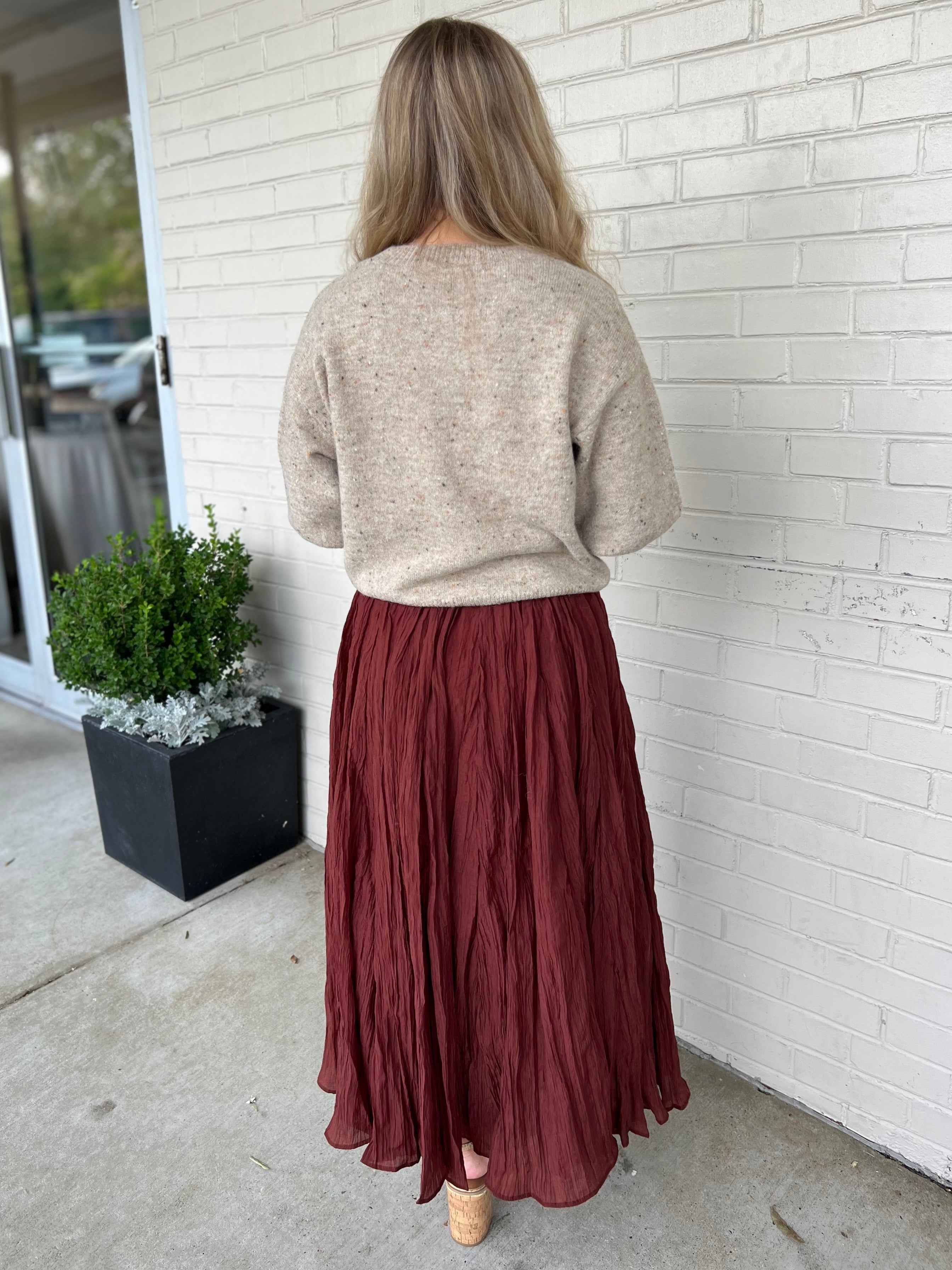 ASTR the Label | Salome Midi Skirt | Sweetest Stitch