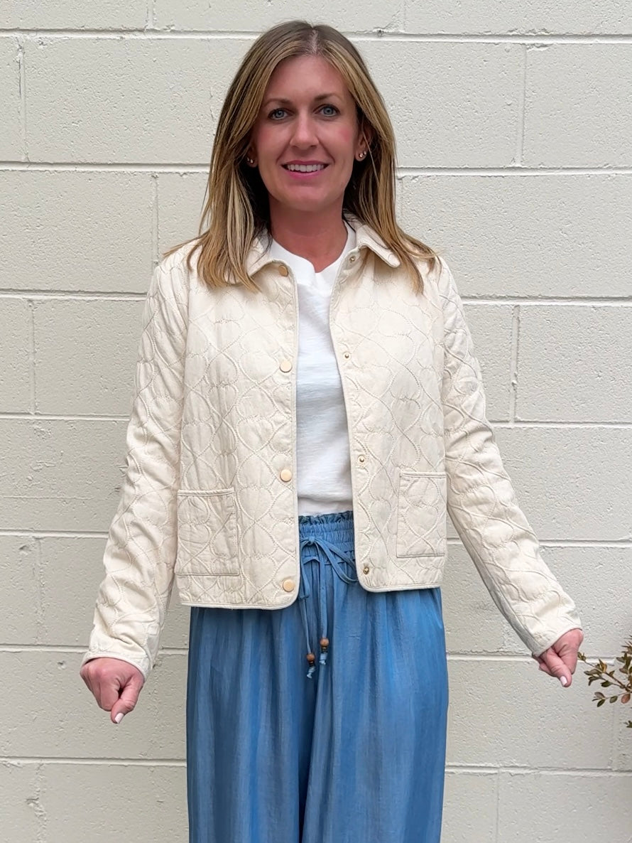 Current Air | Maryam Jacket | Sweetest Stitch