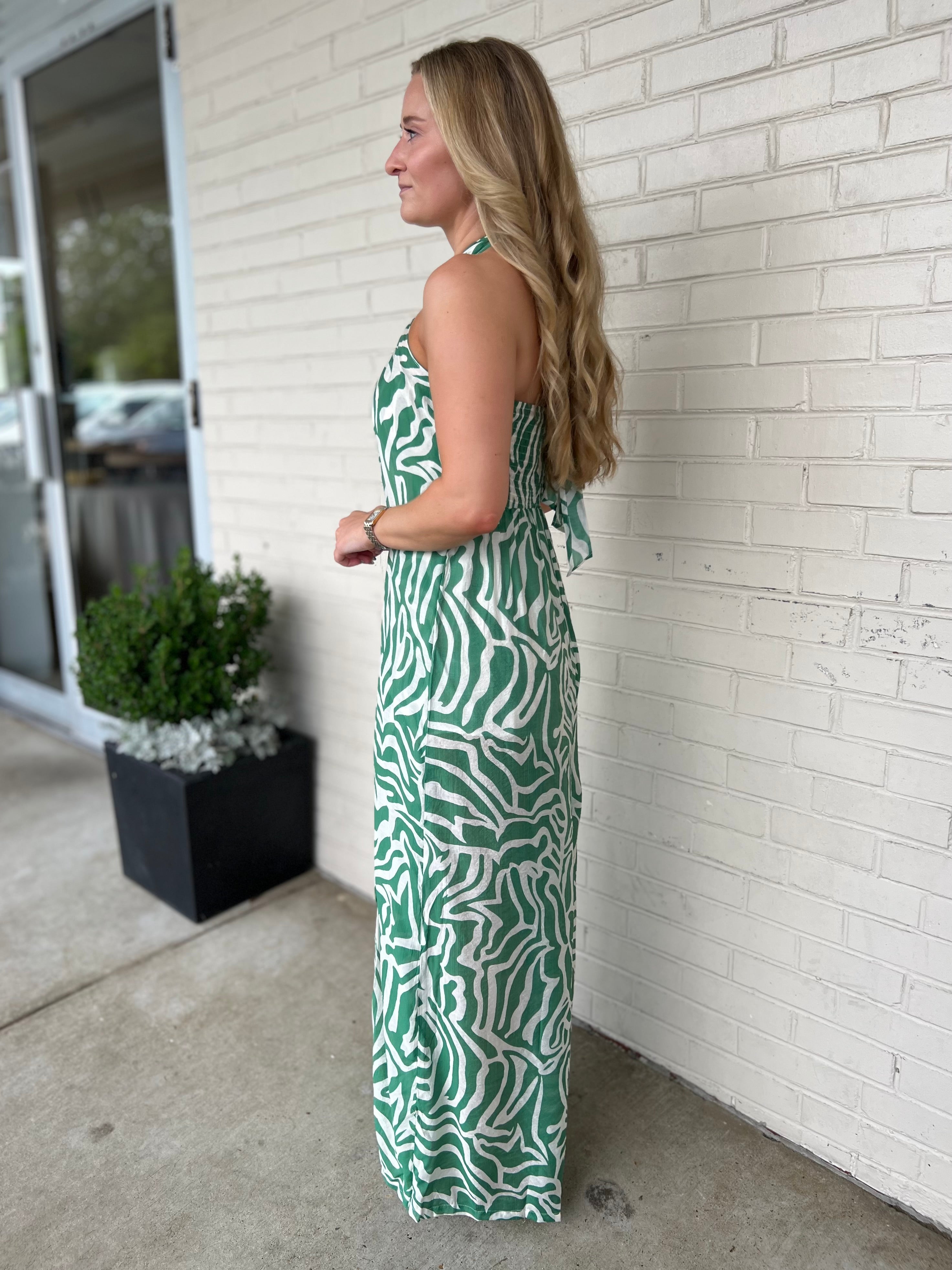 Promesa | Erin Halter Wide Leg Jumpsuit | Sweetest Stitch Boutique