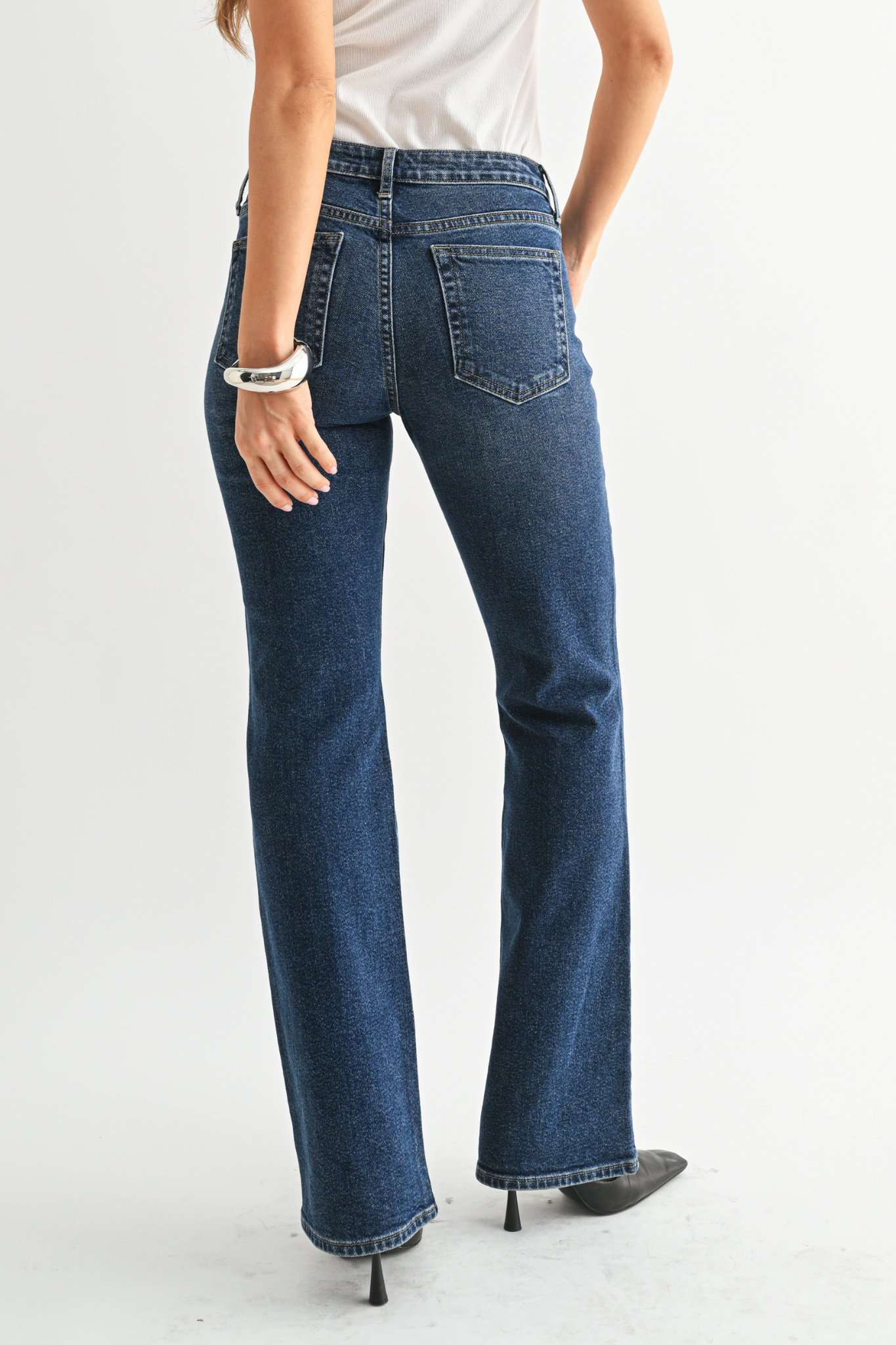 Just Black Denim | Florence Bootcut Jeans | Sweetest Stitch Boutique