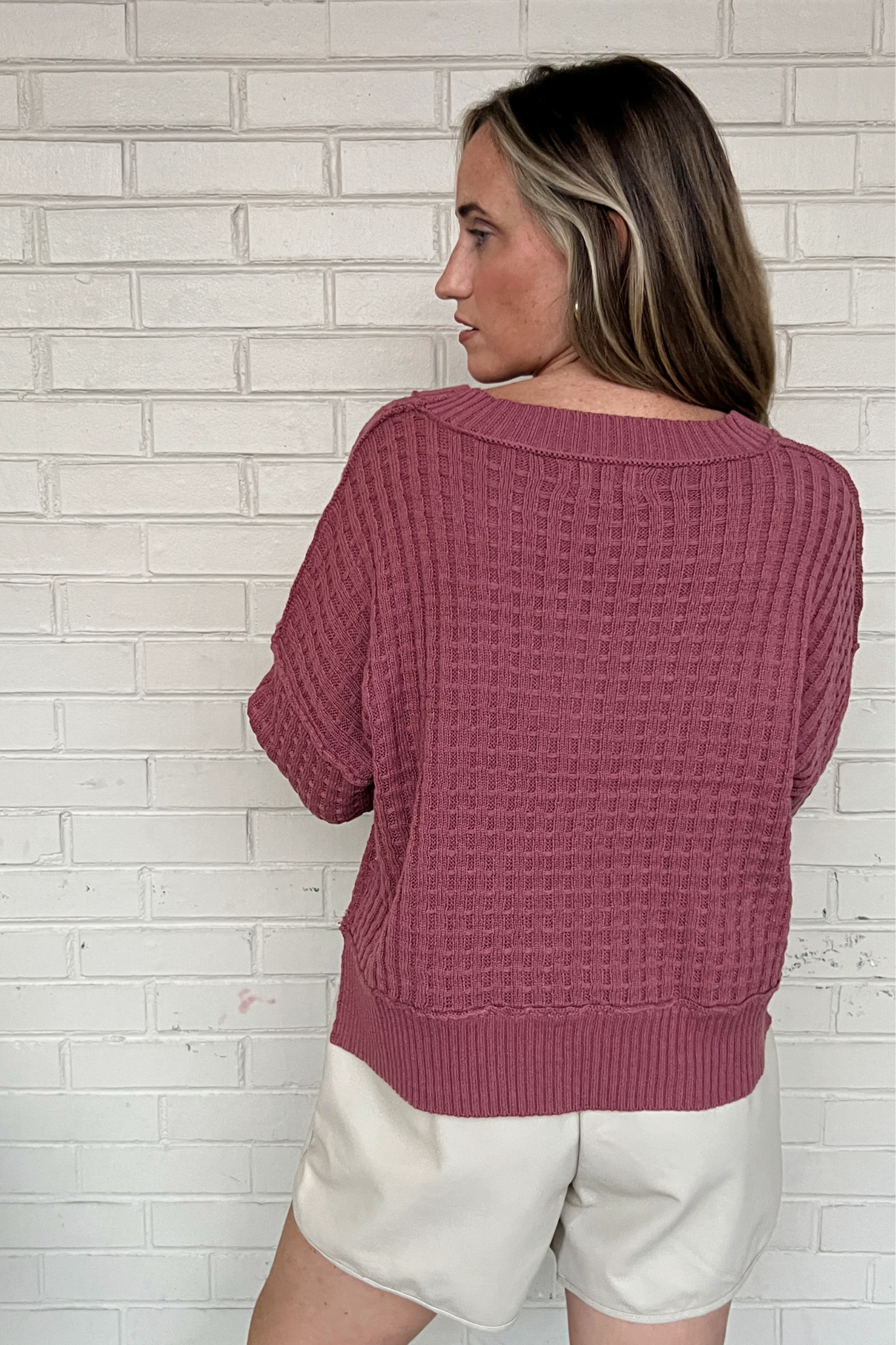 By Together | Ruby Baylor Pullover Sweater | Sweetest Stitch Online