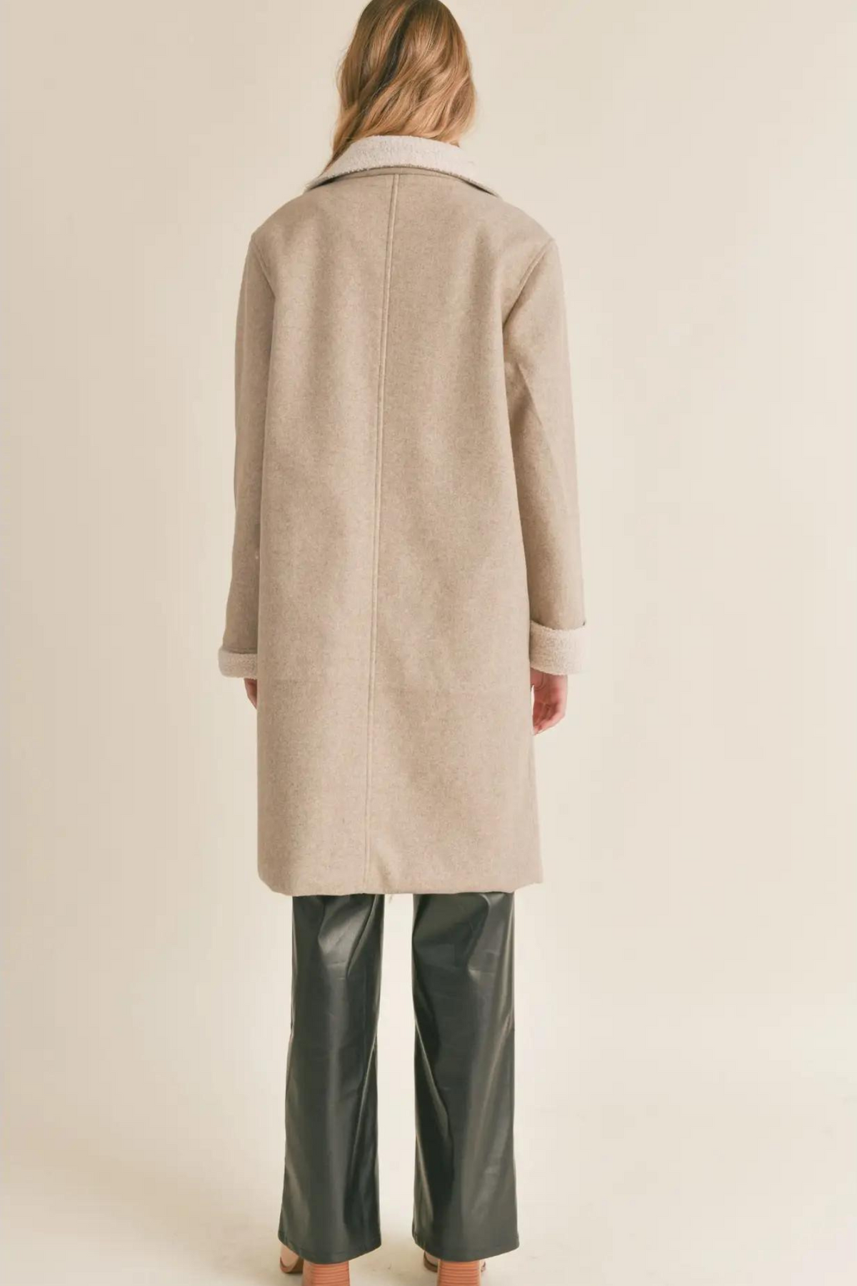 Sadie &amp; Sage | Effortlessly Chic Coat | Sweetest Stitch Online Shop