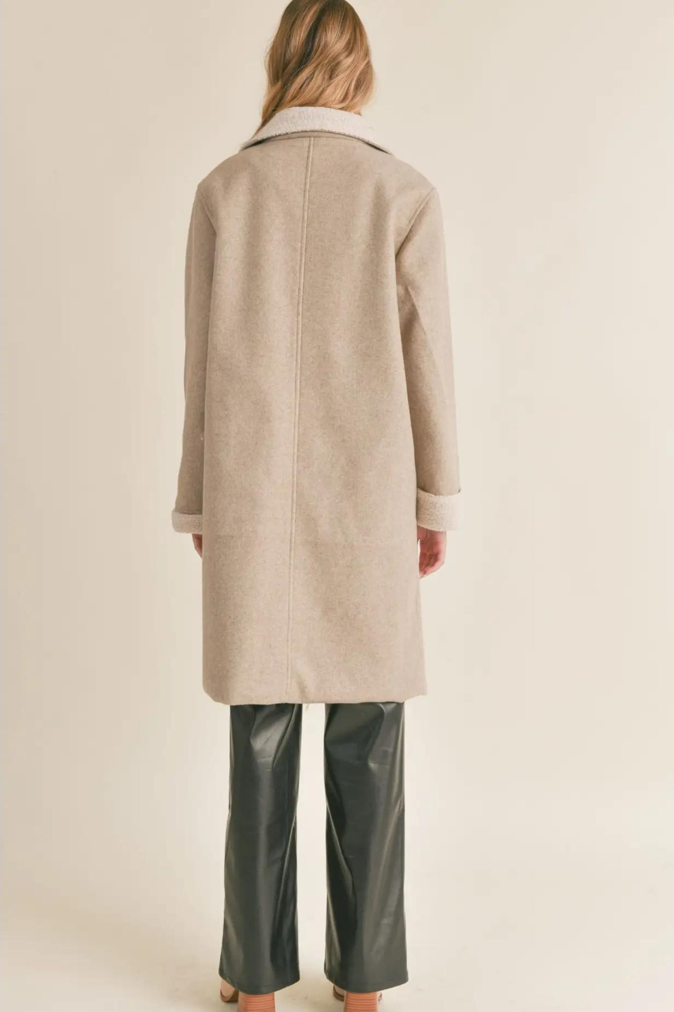 Sadie & Sage | Effortlessly Chic Coat | Sweetest Stitch Online Shop