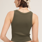 Nikibiki | Wide Ribbed Tank | Sweetest Stitch Boutique Richmond VA