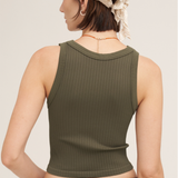 Nikibiki | Wide Ribbed Tank | Sweetest Stitch Boutique Richmond VA