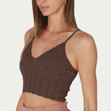 Nikibiki | Lace Textured Bralette | Sweetest Stitch Boutique Richmond