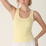 Nikibiki | Reversible Striped Tank | Sweetest Stitch Boutique Richmond
