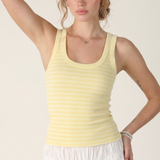 Nikibiki | Reversible Striped Tank | Sweetest Stitch Boutique Richmond