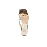 Dolce Vita | Gold Brevel Heel | Sweetest Stitch Boutique Richmond VA