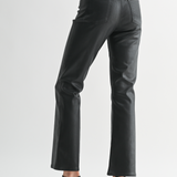 Just Black Denim | Aster Slim Cropped Bootcut Jeans | Sweetest Stitch