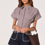 ASTR The Label | Bobbie Patch Pocket Denim Shorts | Sweetest Stitch