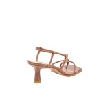 Dolce Vita | Mylee Heels - Cognac Leather | Sweetest Stitch Boutique