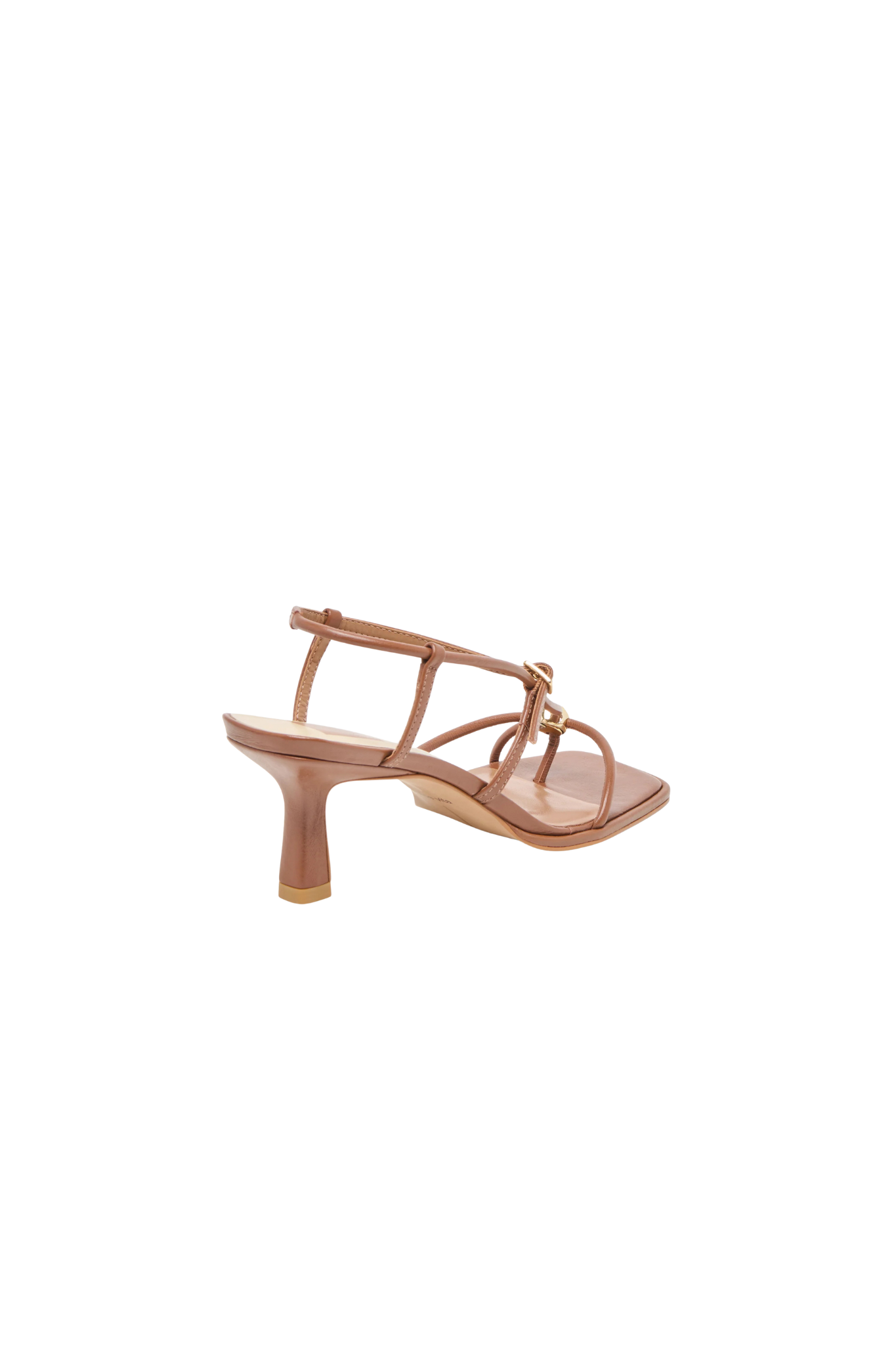 Dolce Vita | Mylee Heels - Cognac Leather | Sweetest Stitch Boutique