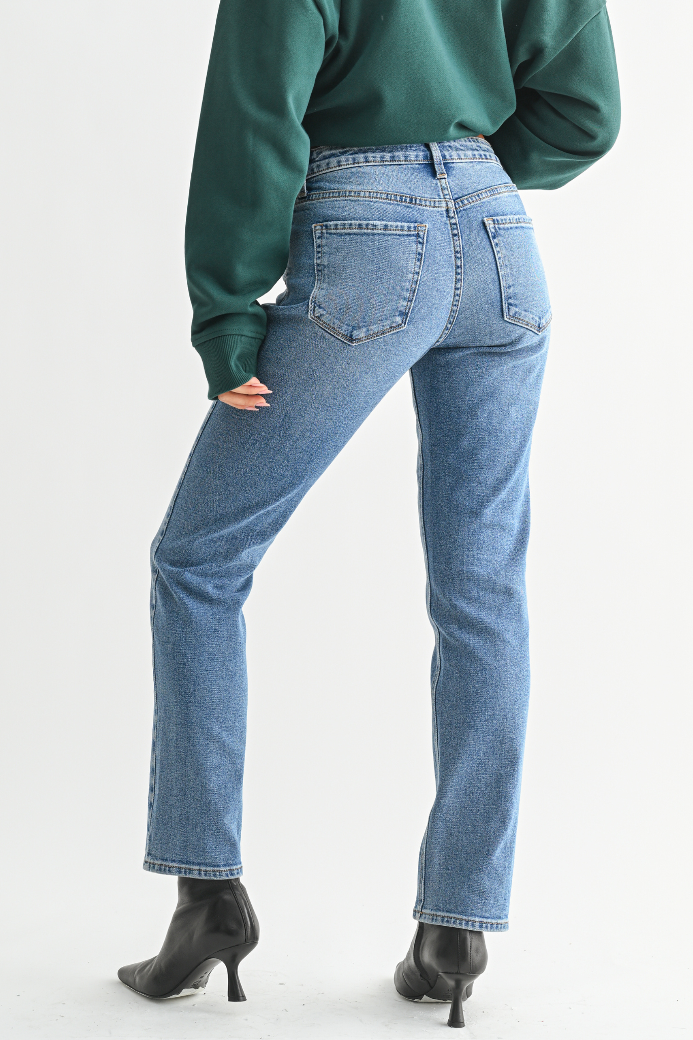 Just Black | Augusta Pencil Jeans | Sweetest Stitch Boutique