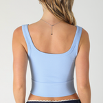 Nikibiki | Chevron Ribbed Crop Top | Sweetest Stitch Boutique RVA