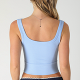 Nikibiki | Chevron Ribbed Crop Top | Sweetest Stitch Boutique RVA