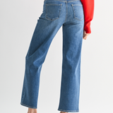 Just Black Denim | Seraphina Wide Leg Jeans | Sweetest Stitch