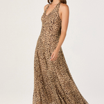 ASTR The Label | Myra V-Neck Halter Maxi Dress | Sweetest Stitch