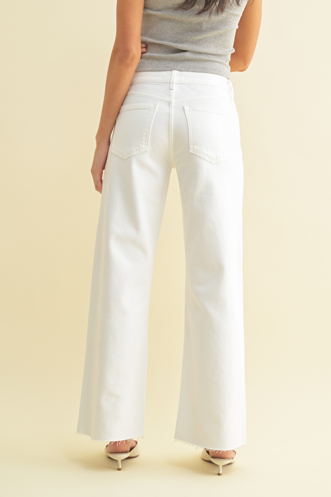 Just Black Denim | Giselle Wide Leg Jeans | Sweetest Stitch Boutique