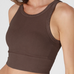 Nikibiki | Vintage Chevron Crop Top | Sweetest Stitch Boutique