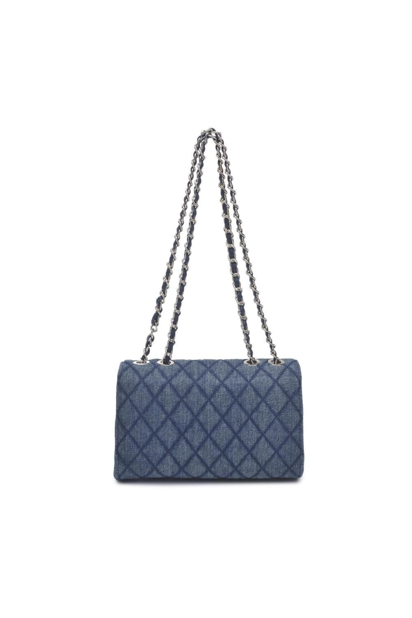 Urban Expressions | Denim Quilted Crossbody | Sweetest Stitch