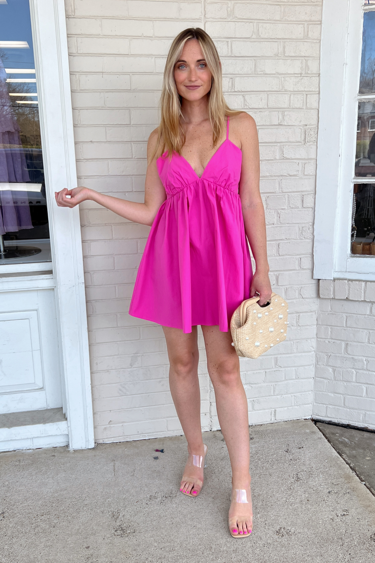 Trendworthy Dress Pink