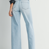 Just Black Denim | Giselle Wide Leg Jeans | Sweetest Stitch Boutique