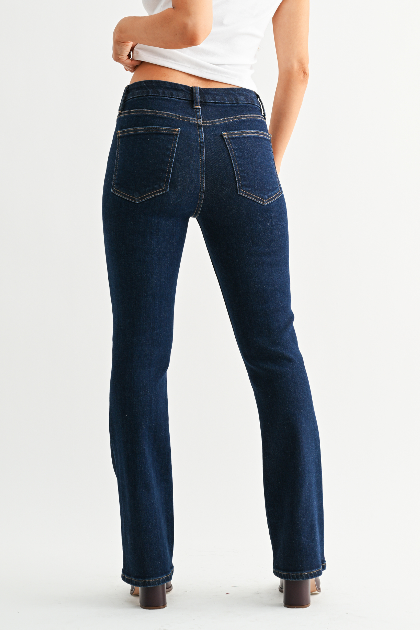 Just Black Denim | Marshall Bootcut Jeans | Sweetest Stitch Boutique