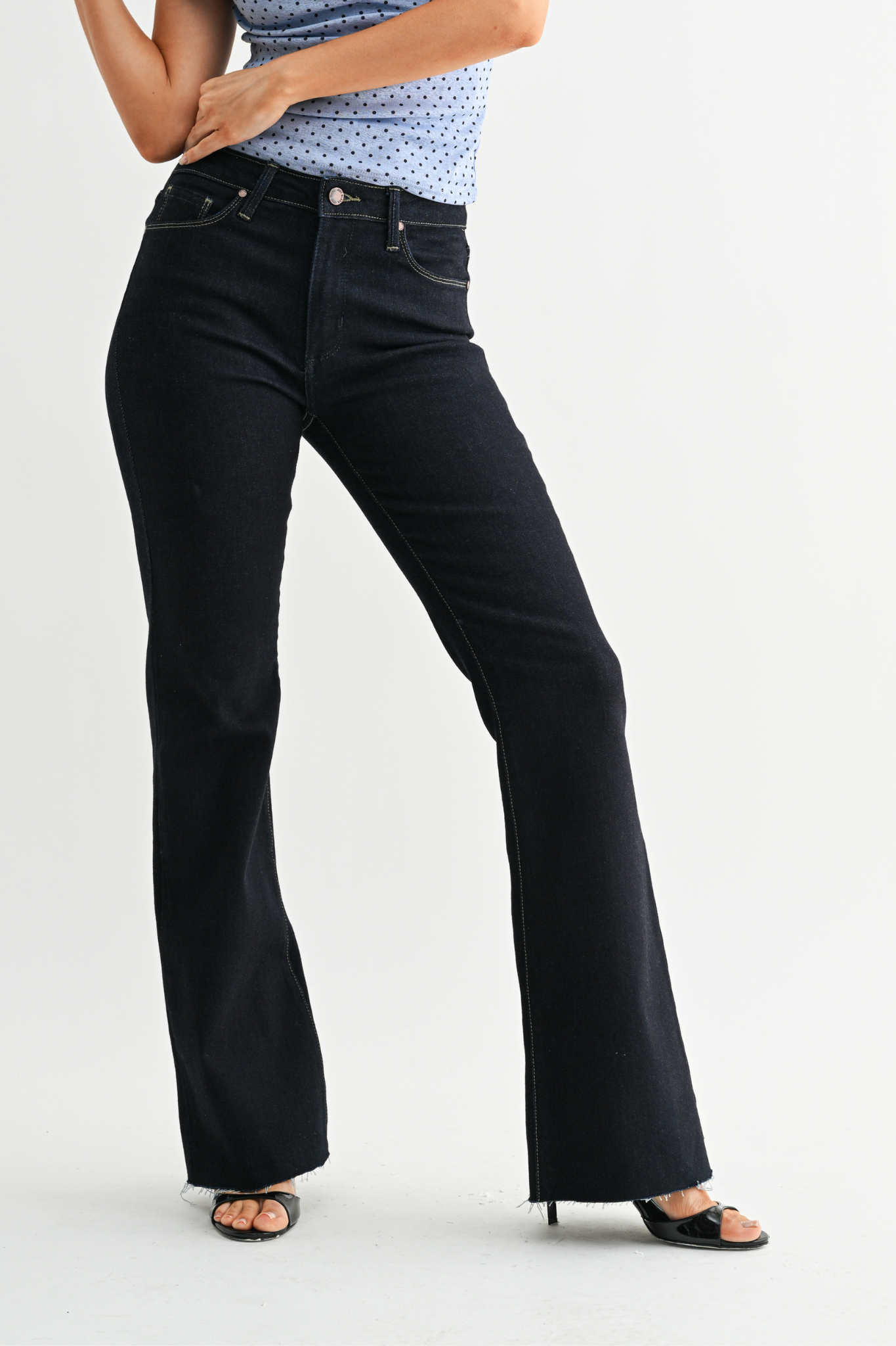 Just Black Denim | Sydney Flare Jeans | Sweetest Stitch Boutique