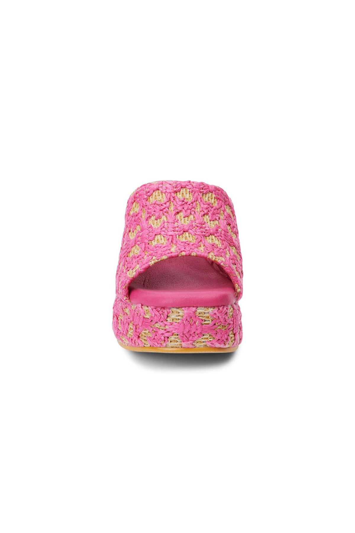 Matisse | Pink Raffia Cruz Sandals | Sweetest Stitch Online Boutique