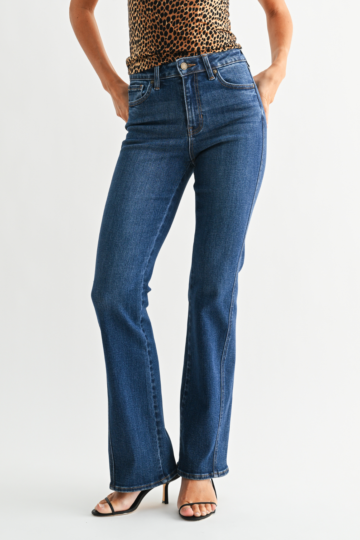 Just Black Denim | Kelly Bootcut Jeans | Sweetest Stitch Boutique