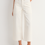  Just Black Denim | Brooke Wide Leg Cropped Jeans | Sweetest Stitch