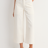  Just Black Denim | Brooke Wide Leg Cropped Jeans | Sweetest Stitch