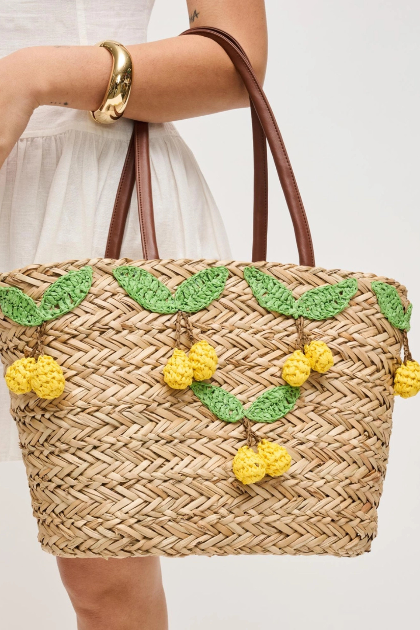 Urban Expressions | Josie Lemon Tote | Sweetest Stitch Boutique