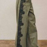 Chloe Lace Detail Pants