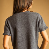 Miou Muse | Jess Ruffle Hem Sweater | Sweetest Stitch Boutique RVA