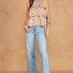 Strut & Bolt | Amy Sleeveless Tiered Top | Sweetest Stitch Boutique