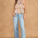 Strut & Bolt | Amy Sleeveless Tiered Top | Sweetest Stitch Boutique