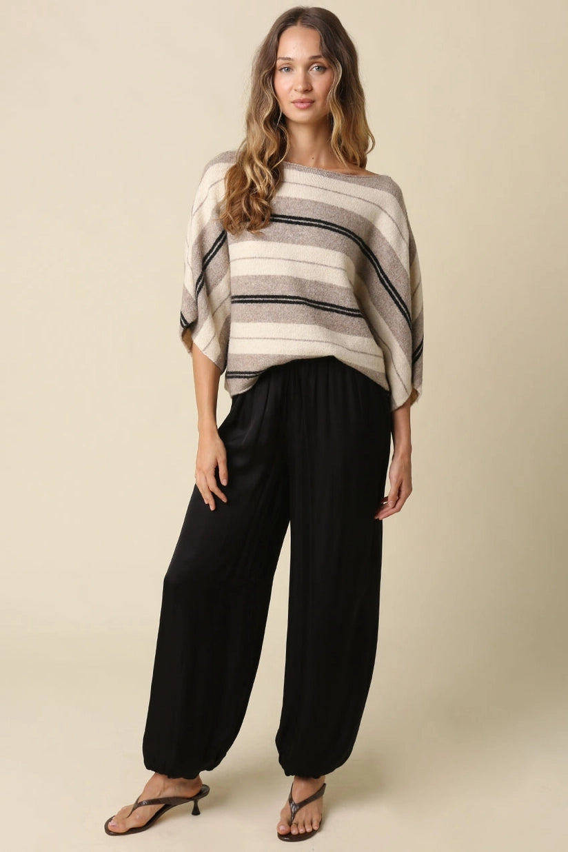 Olivaceous | Veda Stripe Top | Sweetest Stitch Boutique Richmond VA