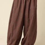 Olivaceous | Fallon Plaid Ballon Pants | Sweetest Stitch Boutique RVA