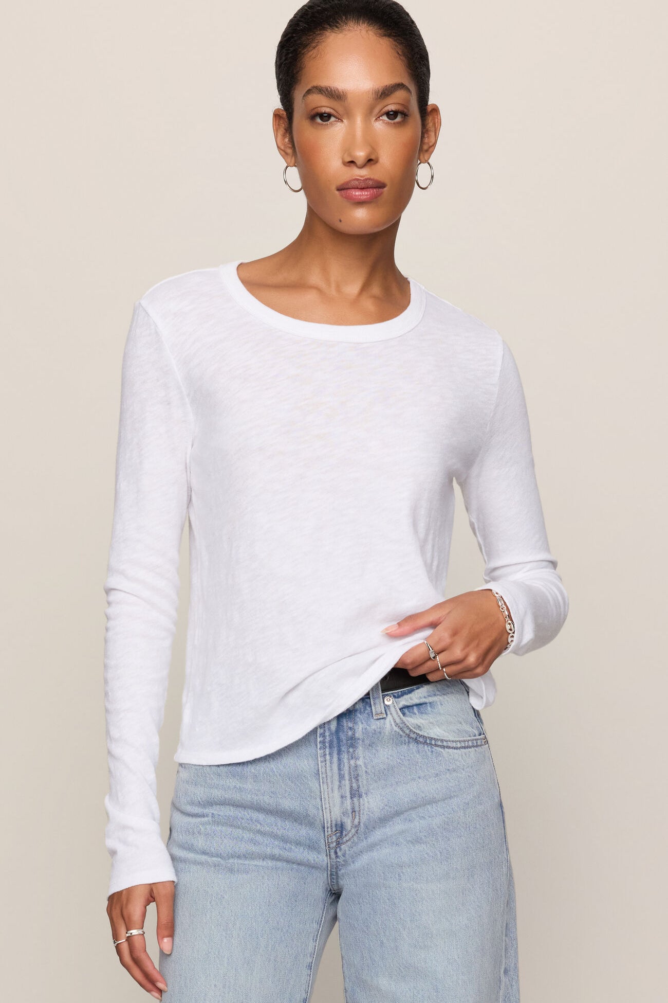 Z Supply | Junie Long Sleeve Tee | Sweetest Stitch Boutique Richmond