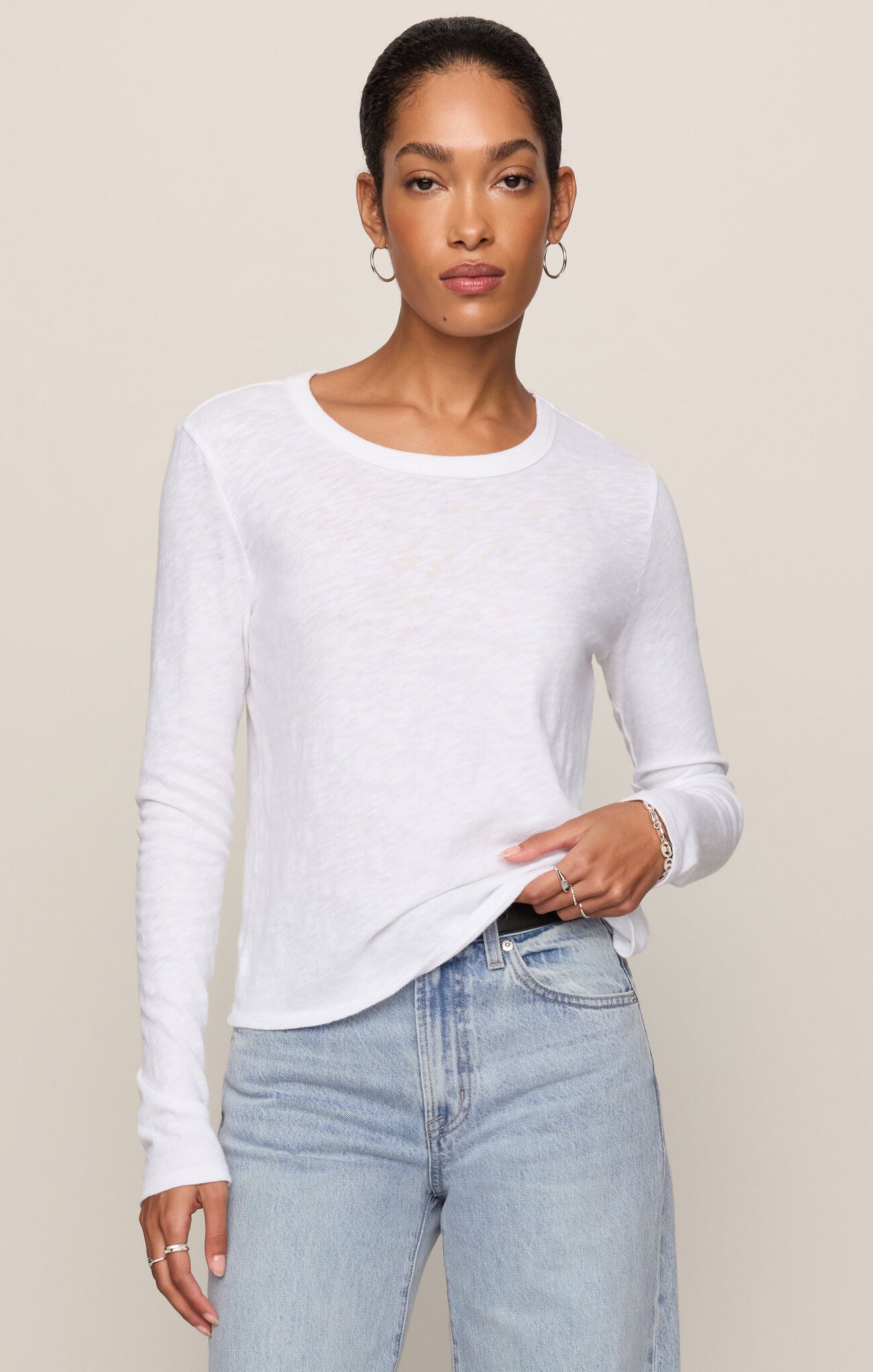 Z Supply | Junie Long Sleeve Tee | Sweetest Stitch Boutique Richmond