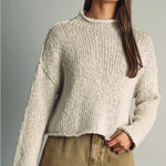 Miou Muse | Mandy Rolled Mock Neck Sweater | Sweetest Stitch RVA